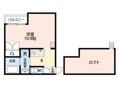 A-style唐人町の間取り画像