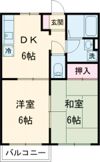ユトリロ代田町の間取り画像