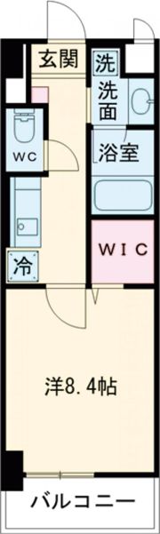 アルシオネの間取り画像