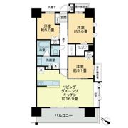 ライオンズ那覇三原マスターズゲートの間取り画像
