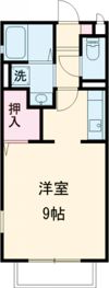 グリーンビレッジF・M E棟の間取り画像