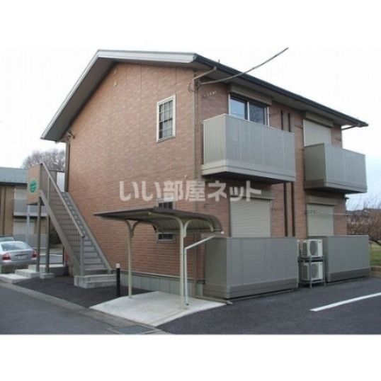 グリーンビレッジF・M E棟の外観画像