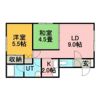 フィオーレパークの間取り画像