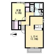 日光ハイツ並松の間取り画像