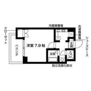 ウイステリア千種の間取り画像