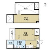 marcatore(マルカトーレ)の間取り画像