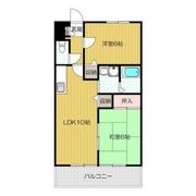 La Fenice Kokitaの間取り画像