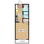 エステート幸の間取り画像