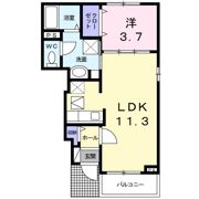 ノーブルの間取り画像