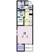 アベニールヒルズの間取り画像