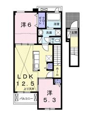 パイン グリーンの間取り画像