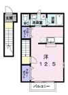 ベルーナ Ⅰの間取り画像