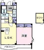 LOTUS南浜の間取り画像