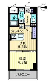 アルファレガロ中央町の間取り画像