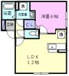 Maison de meme 2号館の間取り画像