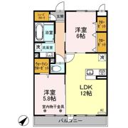 ルシエール上尾原市の間取り画像