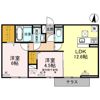 D-room高坂弐番町の間取り画像