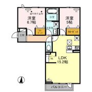 D-room高坂弐番町の間取り画像