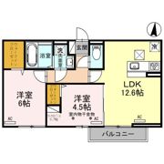 D-room高坂弐番町の間取り画像