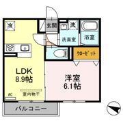 ブランヴェニールの間取り画像