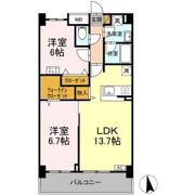 アンクレージュの間取り画像