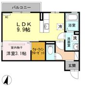 メゾン・ド・レーヴの間取り画像