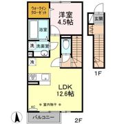 SOLEIL NAMIYANAGIの間取り画像