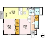プレタストン 八番館の間取り画像