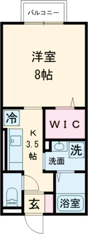 ムーンライトの間取り画像