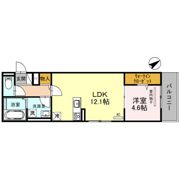 SPARSA(ｽﾊﾟｻ)の間取り画像