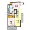ベルフィールド西京極 東棟の間取り画像