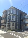 ベルフィールド西京極 東棟の外観