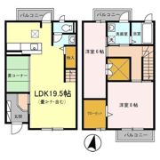 サンシャインパルク A棟の間取り画像