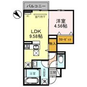 ドミールEの間取り画像