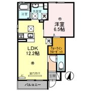 岩出ヒルズ Ⅱの間取り画像