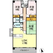 第一川本ビルの間取り画像
