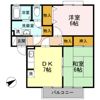 シャトル沖浜 A棟の間取り画像