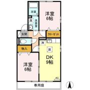 トレド･N C棟の間取り画像