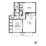 グランドゥール B棟の間取り画像