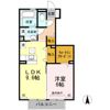 プランドール A棟の間取り画像