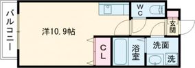 ブランジュ坪井の間取り画像
