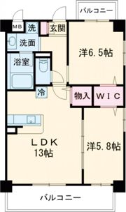 グラティの間取り画像