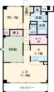 リヴィエール寺内町の間取り画像