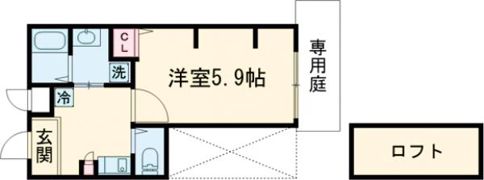 ジーイーアンの間取り画像