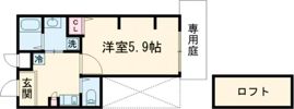ジーイーアンの間取り画像