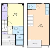 Avenir（アベニール）の間取り画像