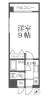 デ・ジュール箱崎の間取り画像