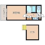 サンライズ野芥の間取り画像