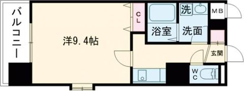 SEA FLATの間取り画像