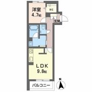 シャーメゾン大町の間取り画像